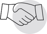 handshake icon