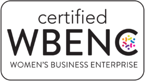 Certified Women's Business Enterprise logo