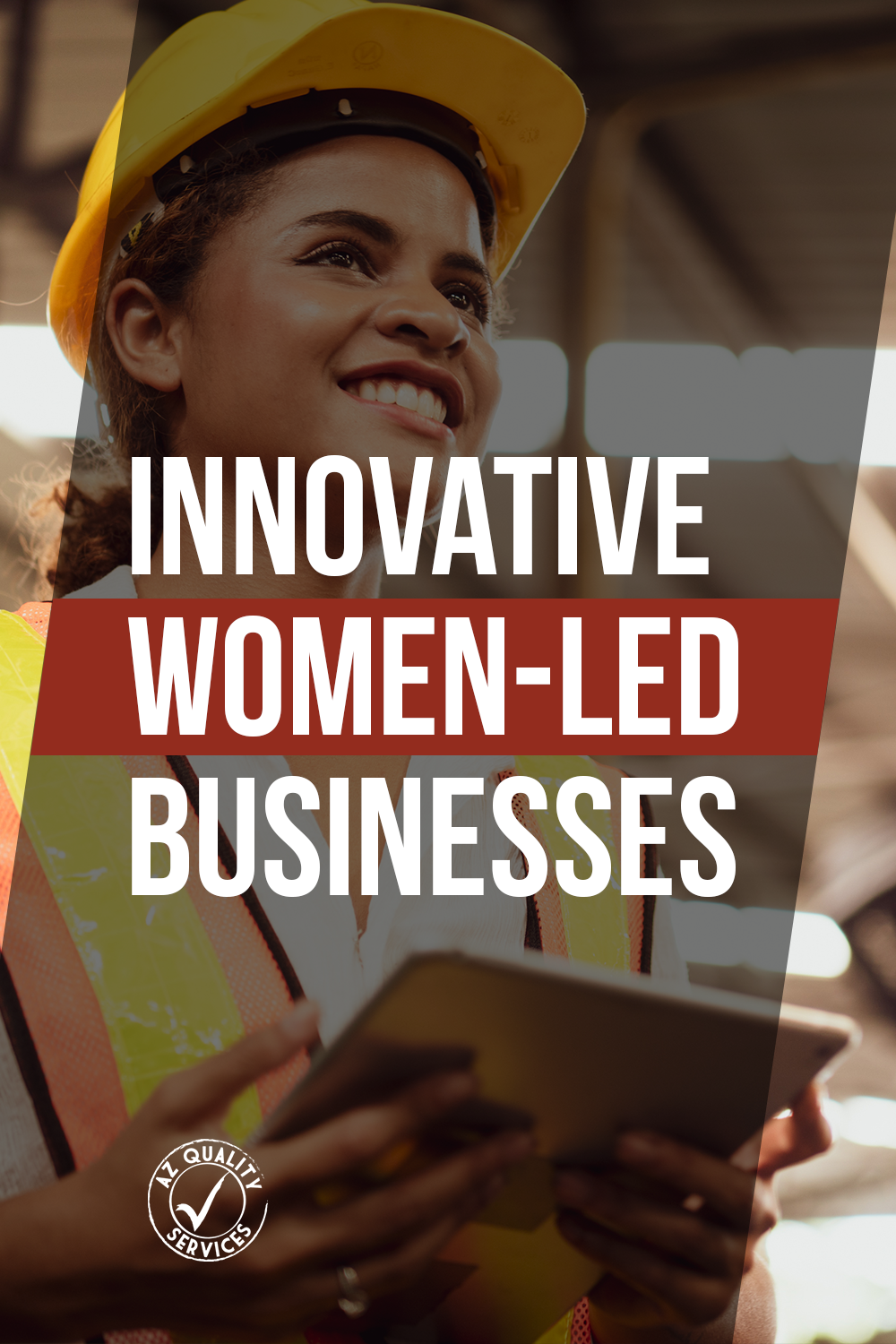 graphic for innovative women-led businesses blog post