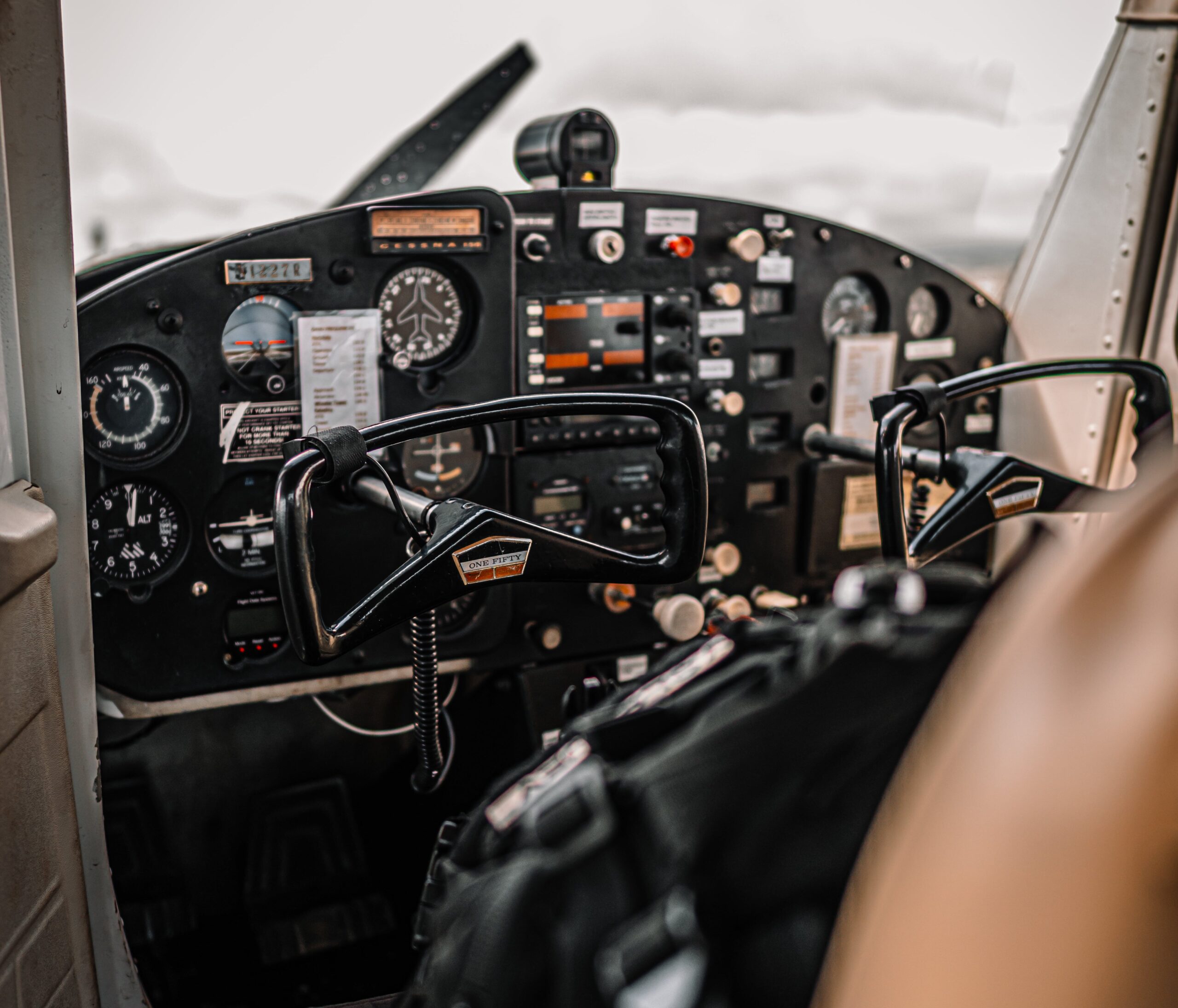 pilot cockpit dashboard